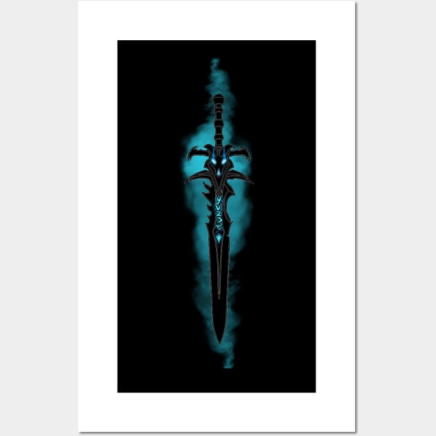 Frostmourne Wall Art by MaleFica